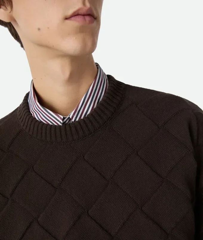 Jersey di lana Intrecciato