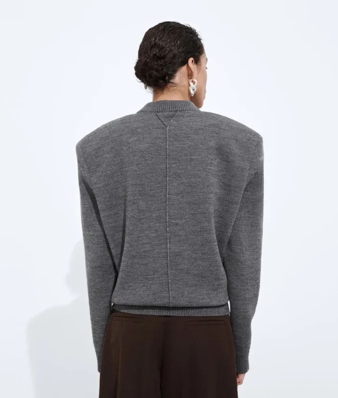 Jersey entallado de lana