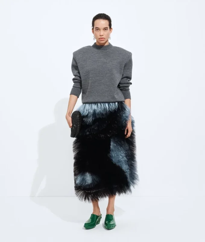 Jersey entallado de lana