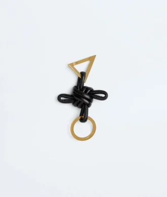 Llavero de doble nudo