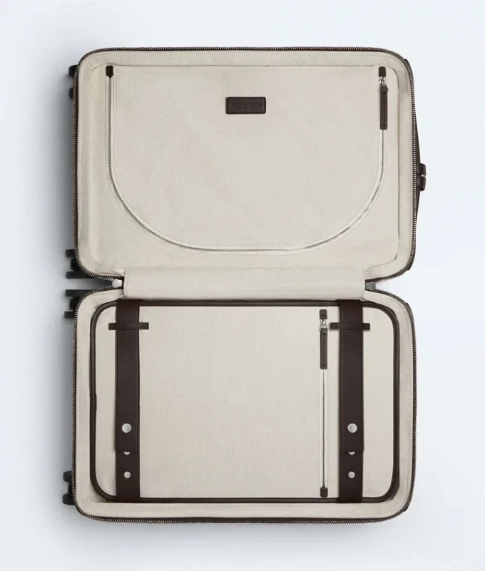 Maleta de cabina Odyssey Intrecciato