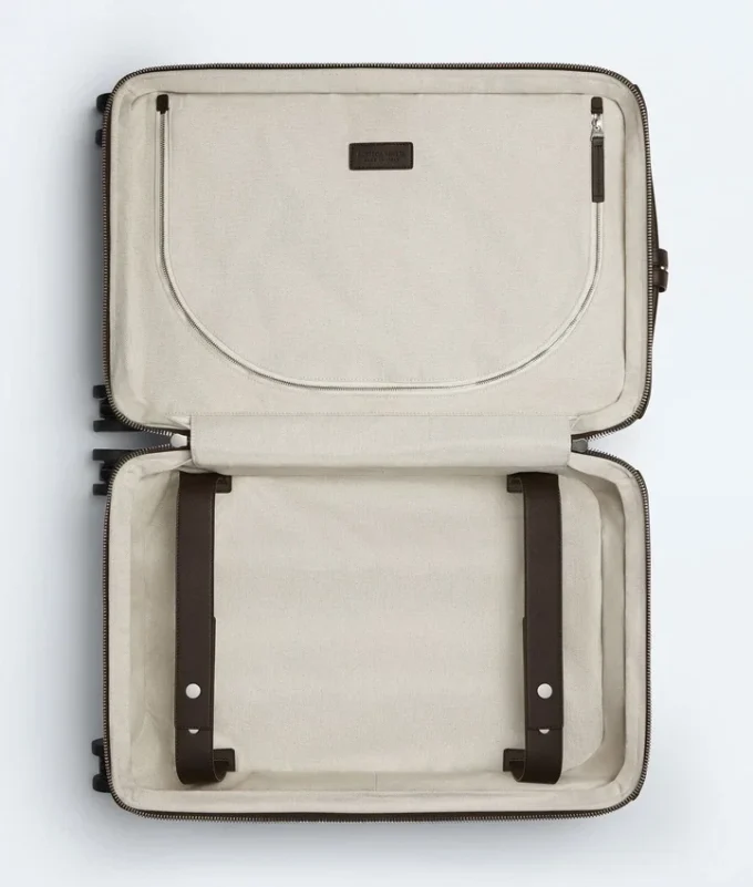 Maleta de cabina Odyssey Intrecciato