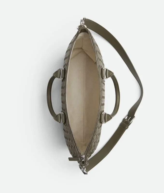 Maletín blando Intrecciato