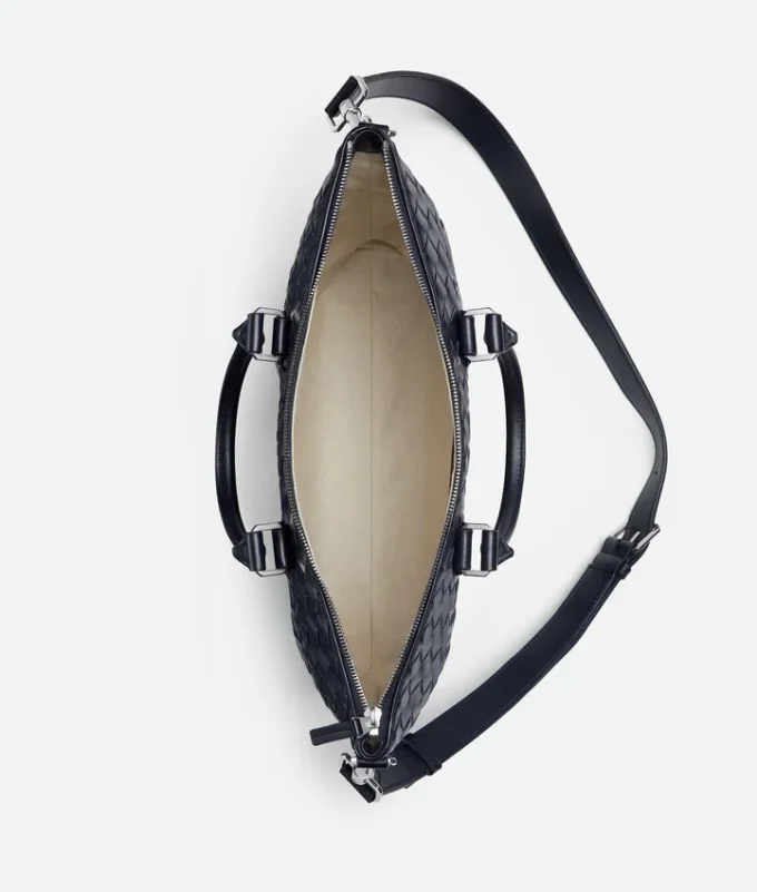 Maletín blando Intrecciato