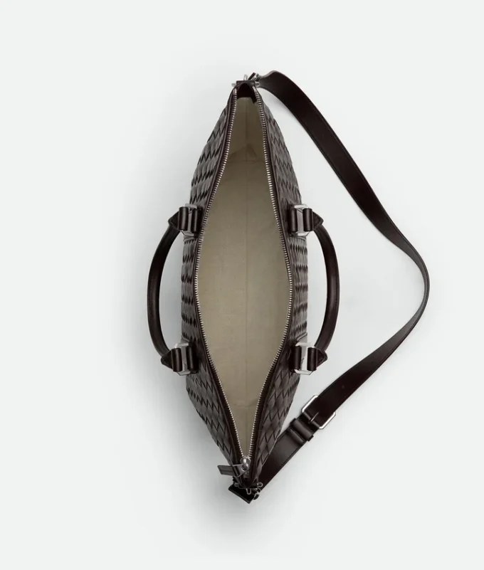 Maletín blando Intrecciato