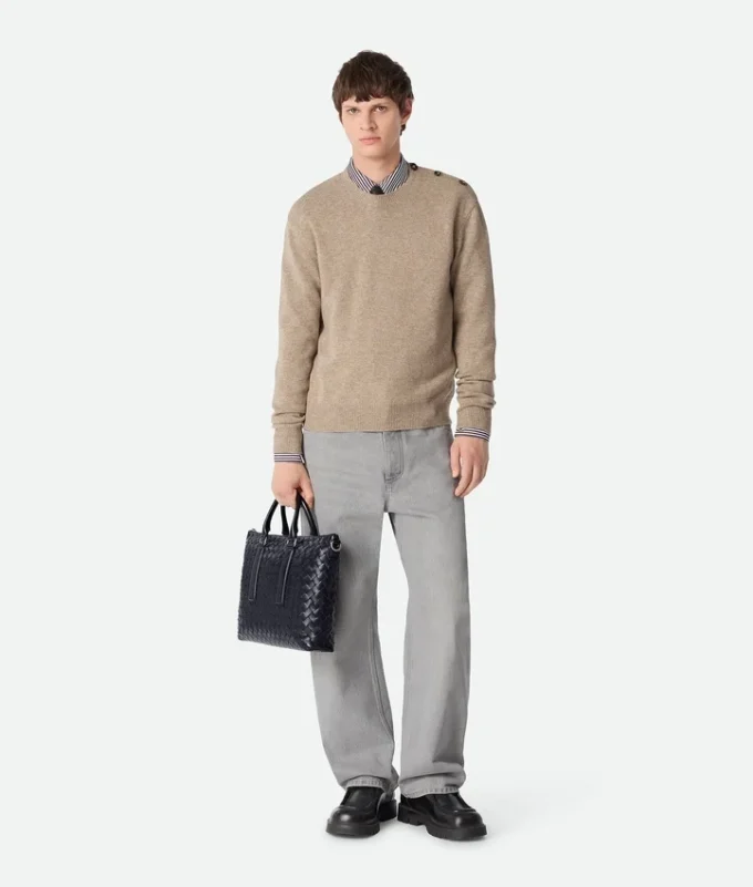 Maletín blando Intrecciato