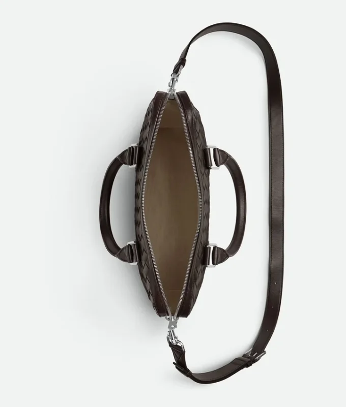 Maletín Intrecciato Slim