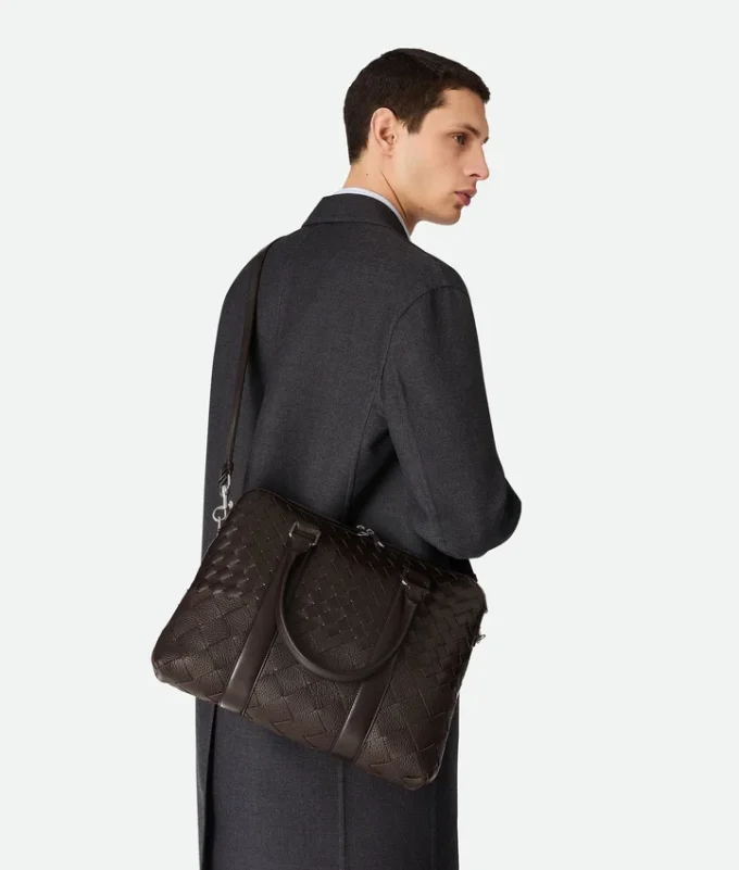 Maletín Intrecciato Slim