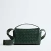 Mini bolso Intrecciato con solapa
