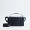 Mini bolso Intrecciato con solapa