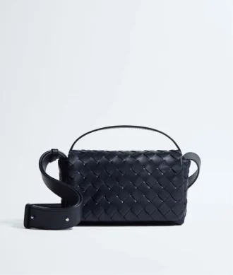 Mini bolso Intrecciato con solapa