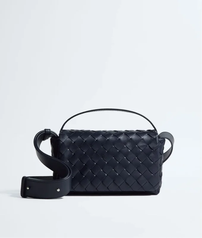 Mini bolso Intrecciato con solapa