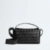 Mini bolso Intrecciato con solapa