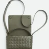 Mini bolso Intrecciato con solapa