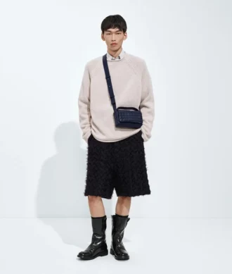 Mini bolso Intrecciato con solapa