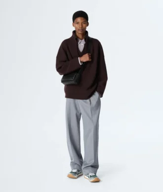 Mini bolso Intrecciato con solapa