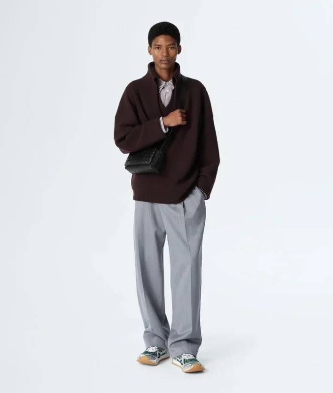 Mini bolso Intrecciato con solapa