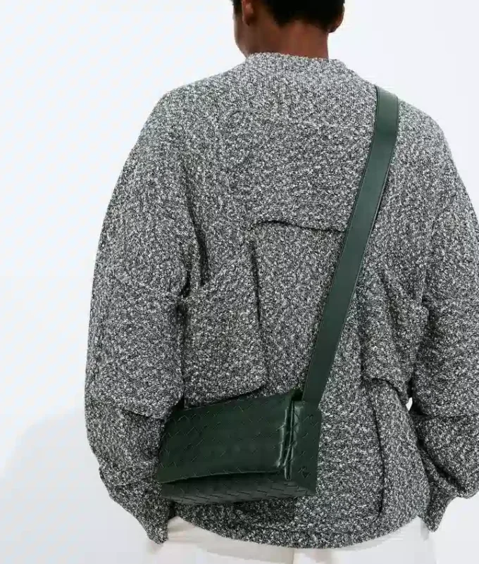 Mini bolso Intrecciato con solapa