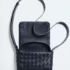 Mini bolso Intrecciato con solapa