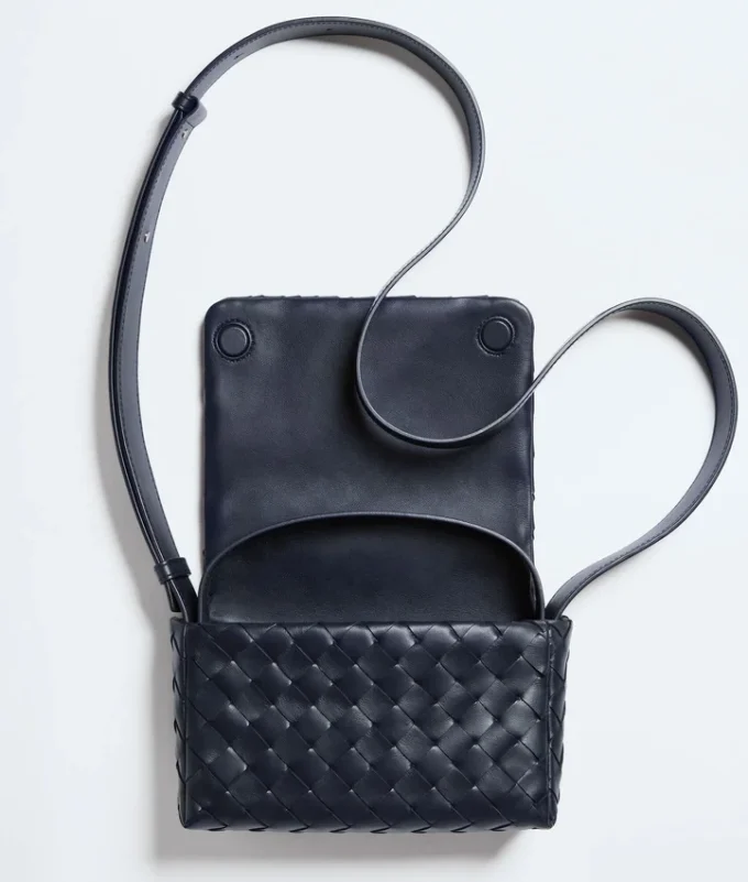 Mini bolso Intrecciato con solapa