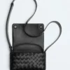 Mini bolso Intrecciato con solapa