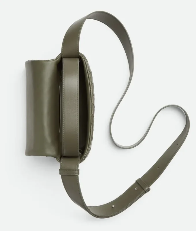 Mini bolso Intrecciato con solapa