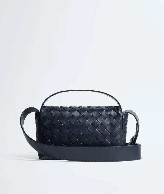 Mini bolso Intrecciato con solapa
