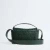 Mini bolso Intrecciato con solapa