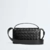 Mini bolso Intrecciato con solapa