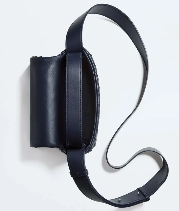 Mini bolso Intrecciato con solapa