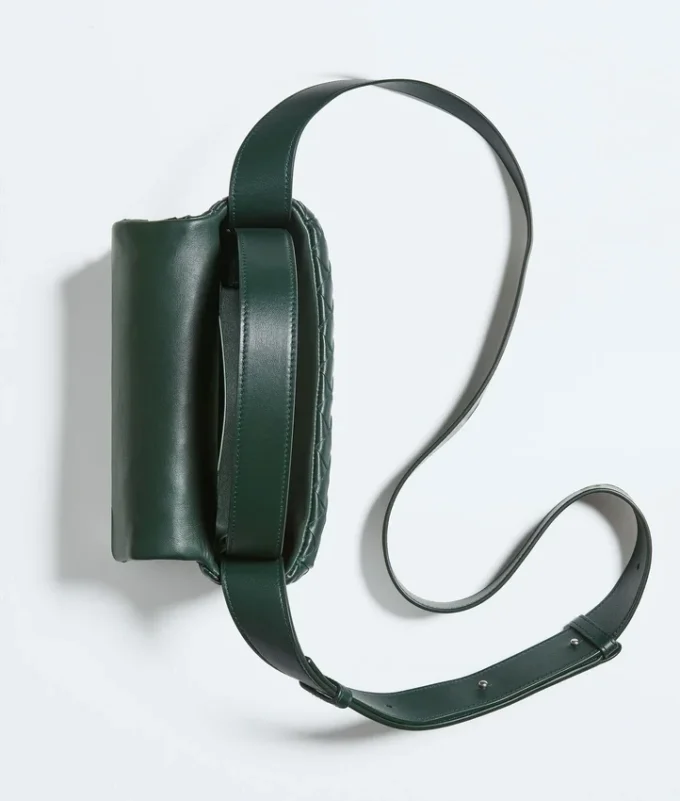 Mini bolso Intrecciato con solapa