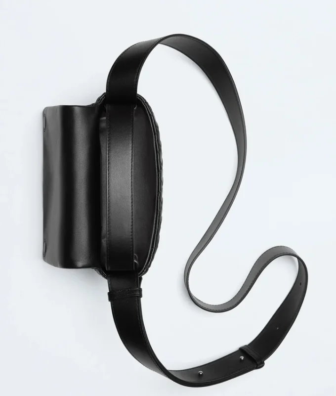 Mini bolso Intrecciato con solapa