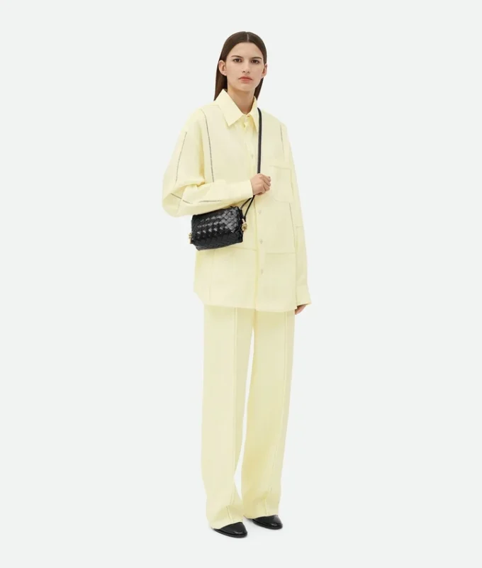 Mini Loop con nudos metálicos