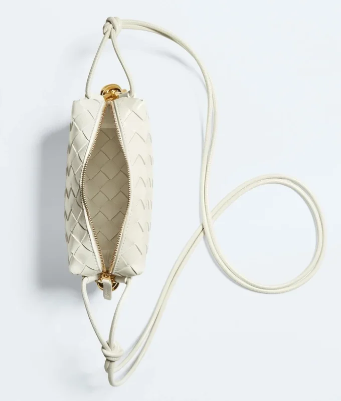 Mini Loop con nudos metálicos