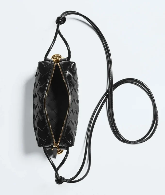 Mini Loop con nudos metálicos