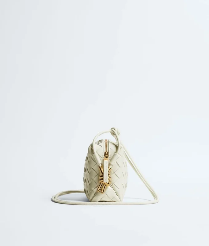 Mini Loop con nudos metálicos