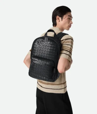 Mochila pequeña Intrecciato