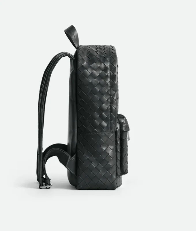 Mochila pequeña Intrecciato