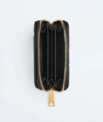 Monedero con cremallera Intrecciato