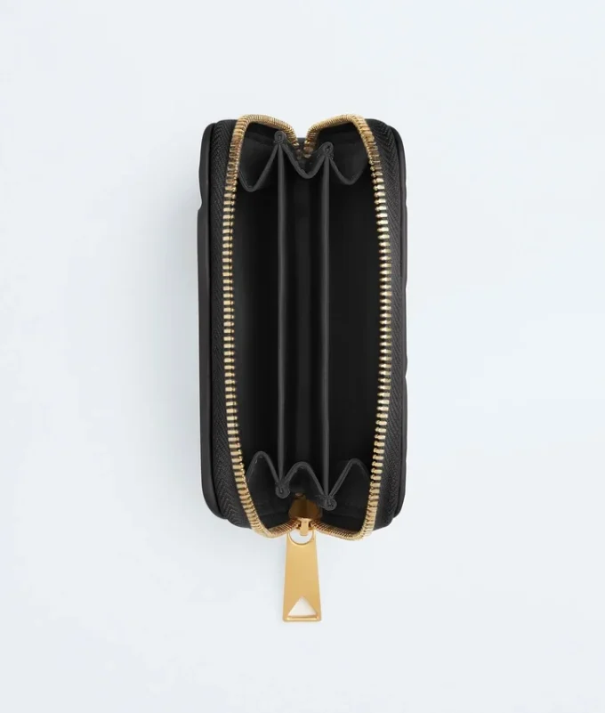 Monedero con cremallera Intrecciato