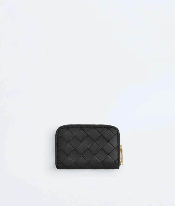 Monedero con cremallera Intrecciato