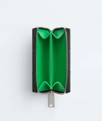 Monedero con cremallera tipo Cassette