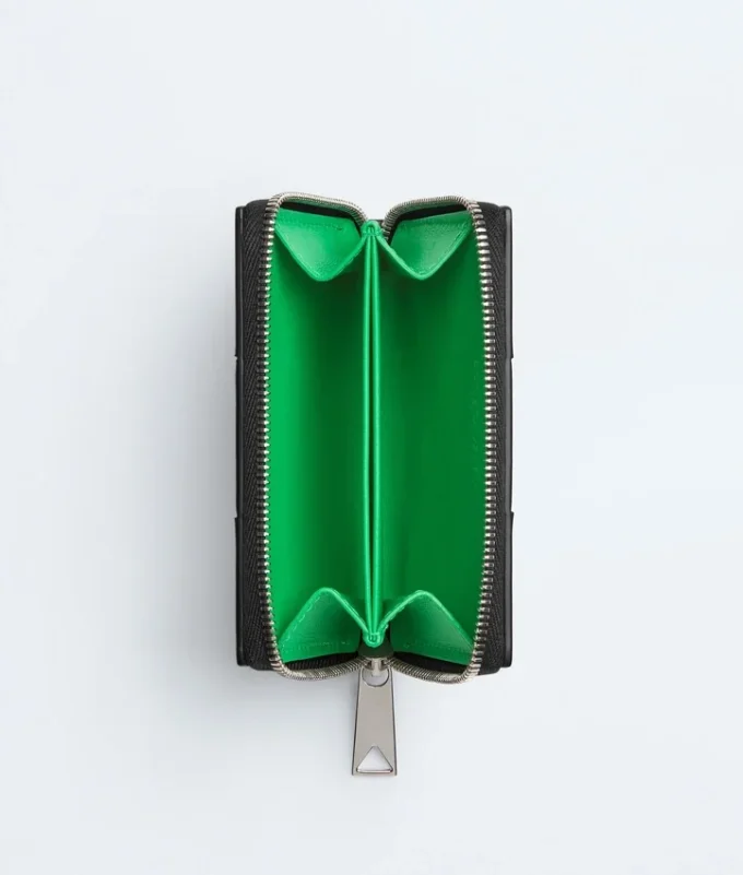 Monedero con cremallera tipo Cassette