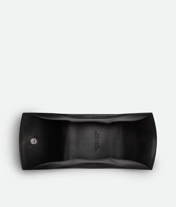 Monedero plegable tipo Cassette