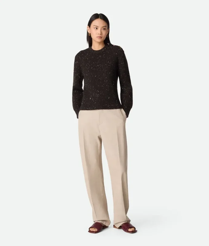 Zapatos planos tipo mule de Parco