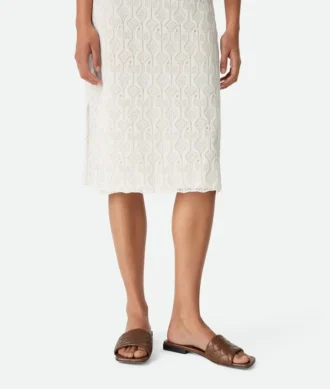 Zapatos planos tipo mule de Parco