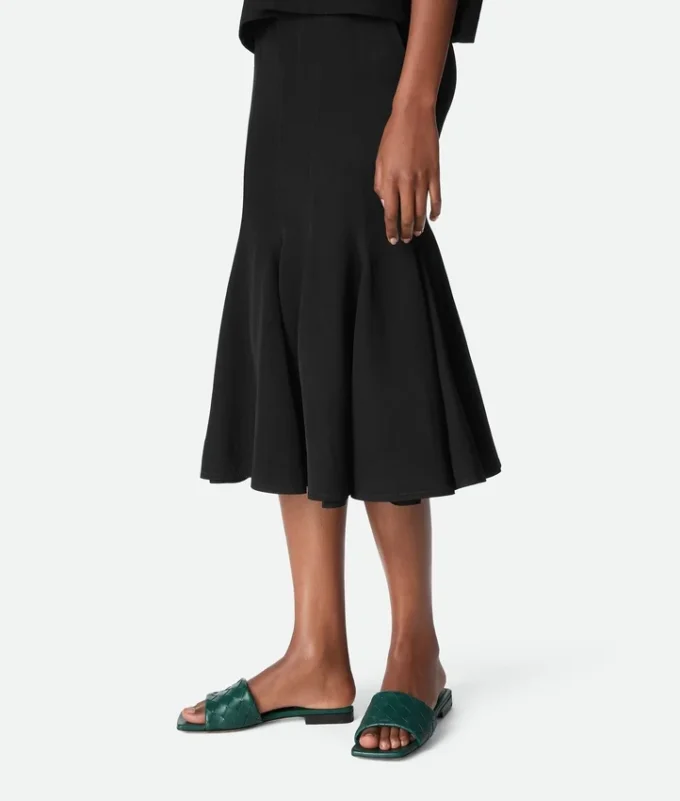 Zapatos planos tipo mule de Parco