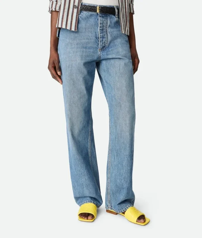 Zapatos planos tipo mule de Parco