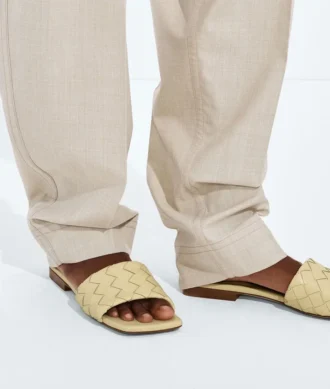 Zapatos planos tipo mule de Parco