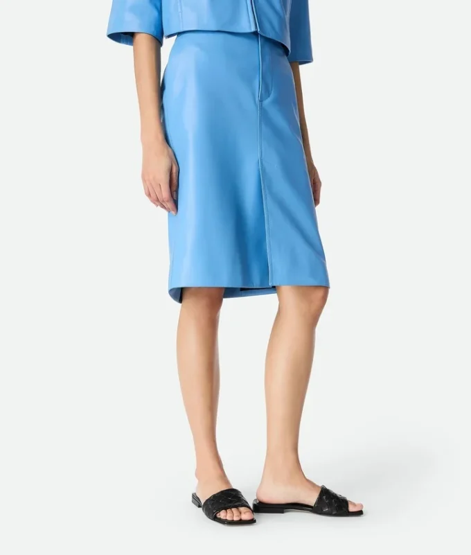 Zapatos planos tipo mule de Parco